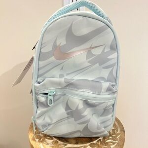 Nike Pastel Blue and Gray lunch bag